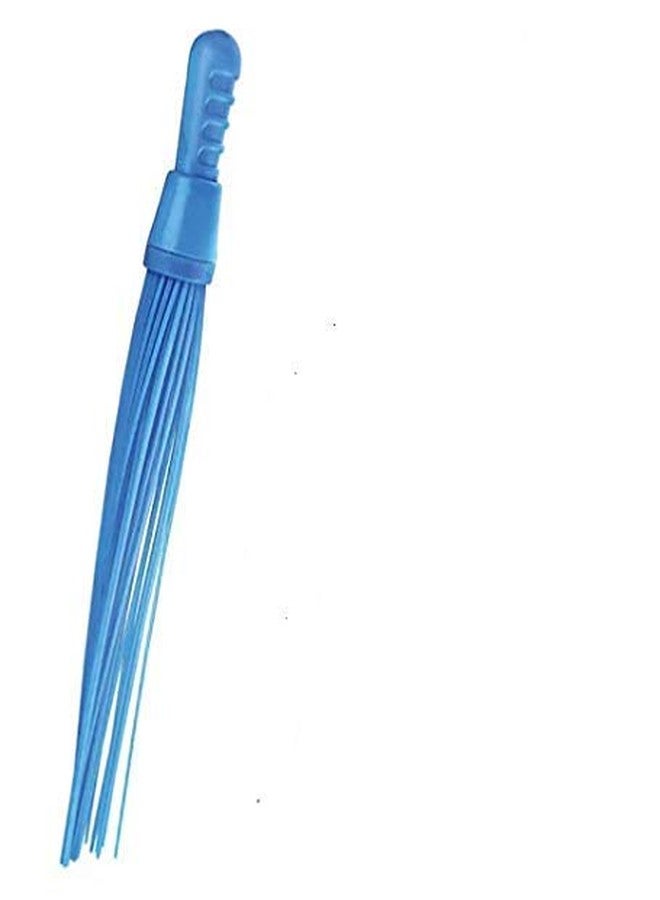 VXI Kharata Plastic Hard Bristle Broom for Bathroom Clining hard_floor Multi Color (1) - Image 2